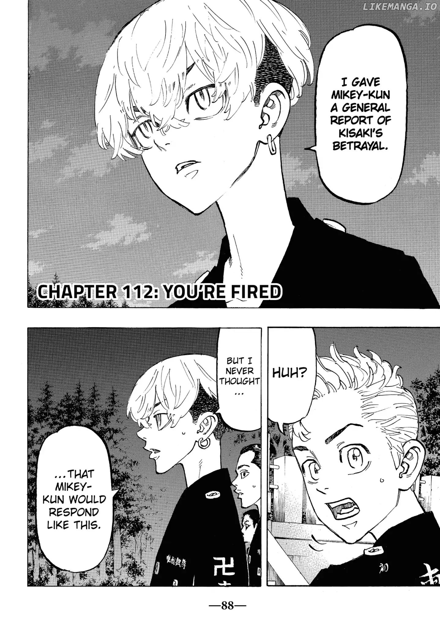 Tokyo Revengers, Chapter 112 image 02
